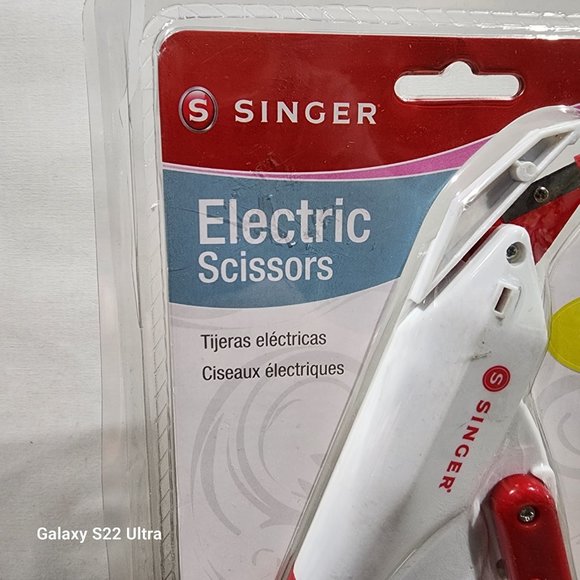 Singer Electric Scissors New in Package - Picture 4 of 8